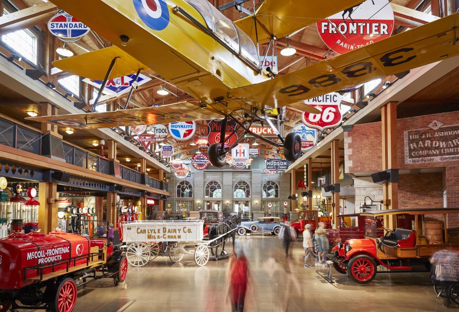 Calgary: Gasoline Alley Museum Admission - Key highlights you’ll want to plan for