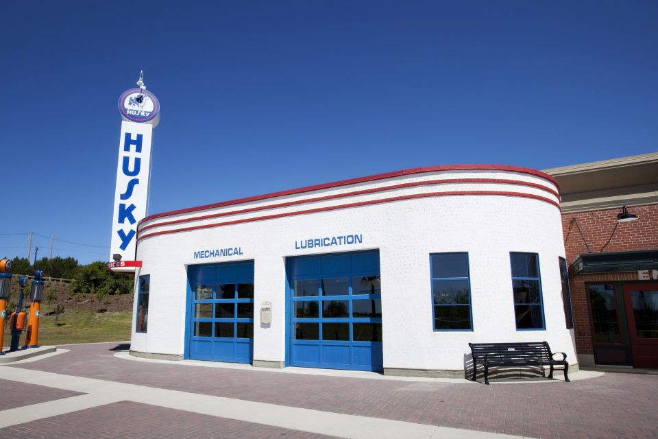 Calgary: Gasoline Alley Museum Admission - Gasoline Alley Museum at Heritage Park: what your $10 admission buys