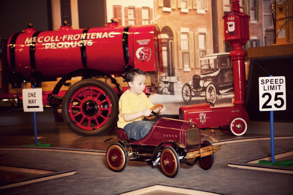 Calgary: Gasoline Alley Museum Admission - Antique gasoline pumps and petroleum signage: where the story gets personal