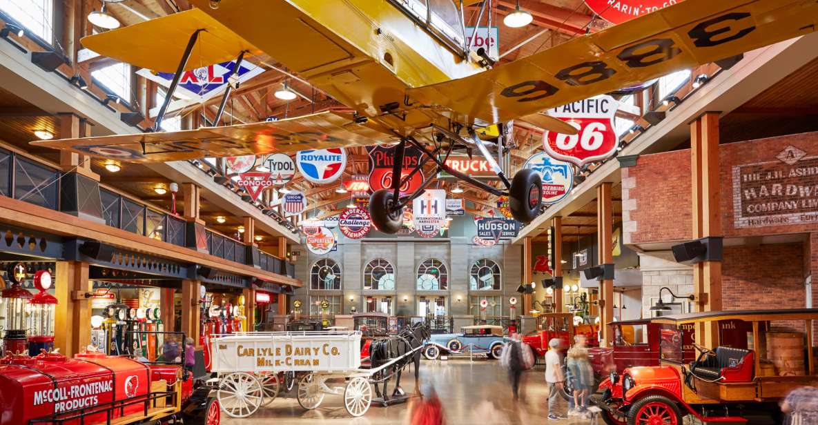 Calgary: Gasoline Alley Museum Admission - Seeing the world’s older auto artifacts before WWII