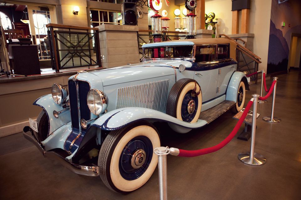Calgary: Gasoline Alley Museum Admission - How the museum explains the big shift: horse and carriage to motor cars