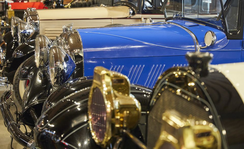 Calgary: Gasoline Alley Museum Admission - Upper showroom vs. lower showroom: a small tip that changes your visit