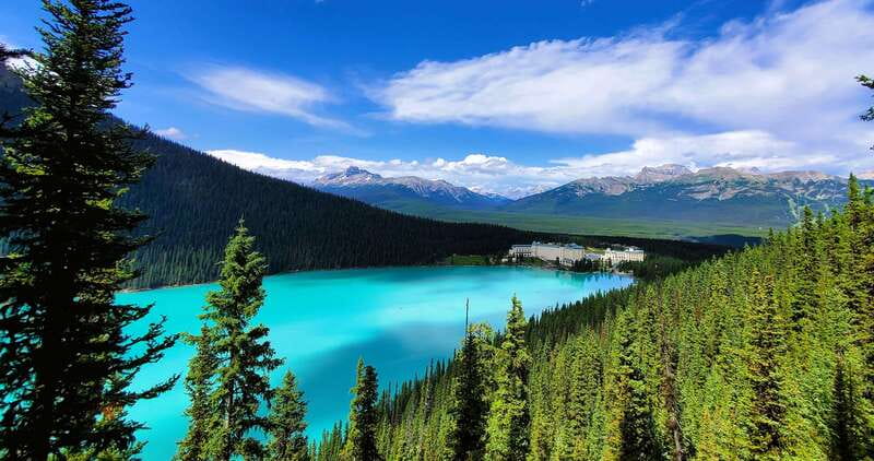 Calgary: Glaciers, Mountains, Lakes, Canmore and Banff Tour - Peyto Lake Lookout: Glacier-Lake Photos Without the Grind