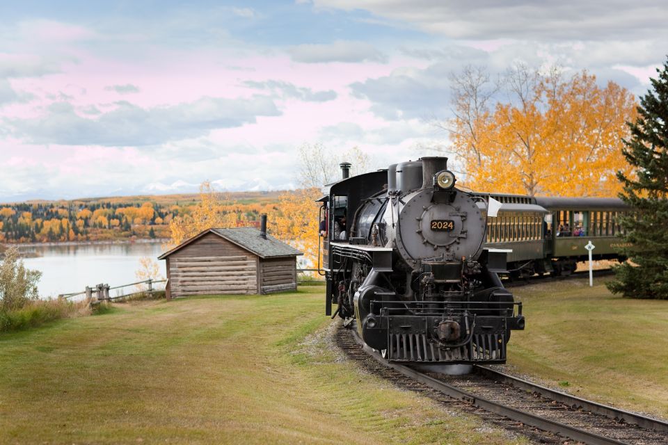 Calgary: Heritage Park Historical Village Admission Ticket - Antique Midway and Heritage Rides: The Fun-First Route