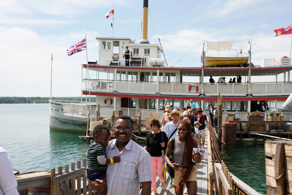 Calgary: Heritage Park Historical Village Admission Ticket - Steam Train, S.S. Moyie Paddle-Wheeler, and Wagons