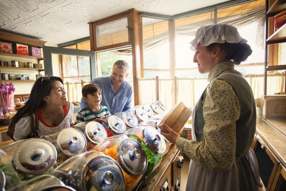 Calgary: Heritage Park Historical Village Admission Ticket - Ranch & Farm Life, Blacksmith Work, and the Vintage Veterinary Exhibit