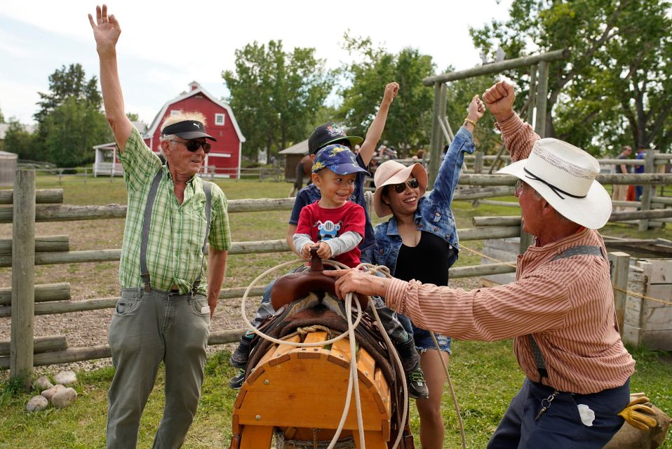 Calgary: Heritage Park Historical Village Admission Ticket - Food, Restrooms, and Shopping: What You’ll Want to Budget