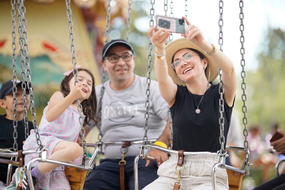 Calgary: Heritage Park Historical Village Admission Ticket - Plan Your Day Around Eight Neighborhoods
