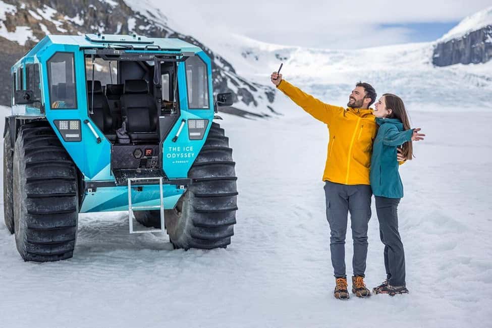 Calgary: Icefield Adventure, Skywalk and three Glaciers Tour - Pick-ups, ride type, and why you should sanity-check expectations