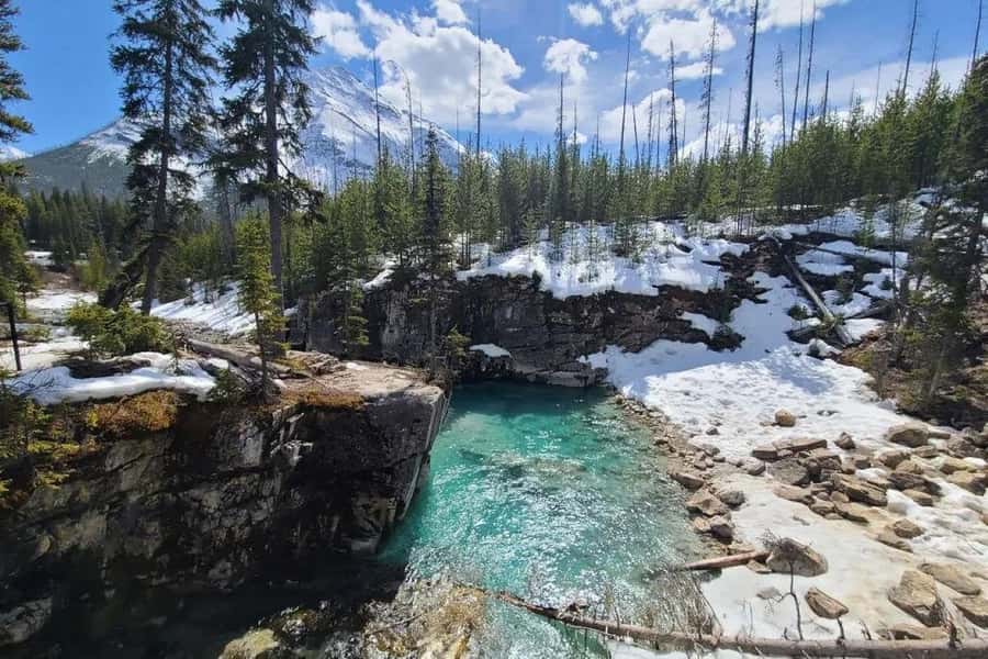 Calgary: Radium Hot Springs & Marble Canyon Day Trip - Banff town time: Main Street, mountain views, and an easy browsing window