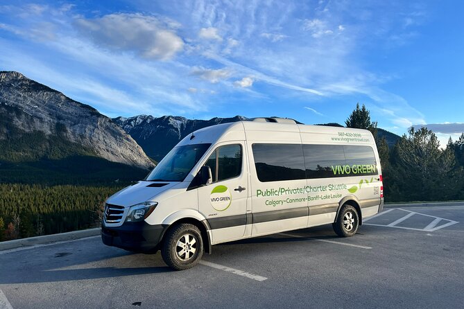 Calgary to Banff (Canmore) Public Shuttle - On the Road: The 2-Hour Ride and What You’ll Notice