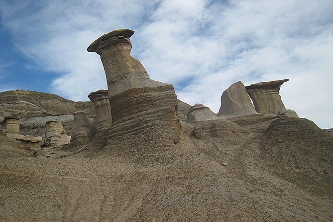 Calgary to Royal Museum | Drumheller – PRIVATE TOUR - Hoodoos: Those “Chimney” Rocks Are Real Geology, Not Just a Viewpoint