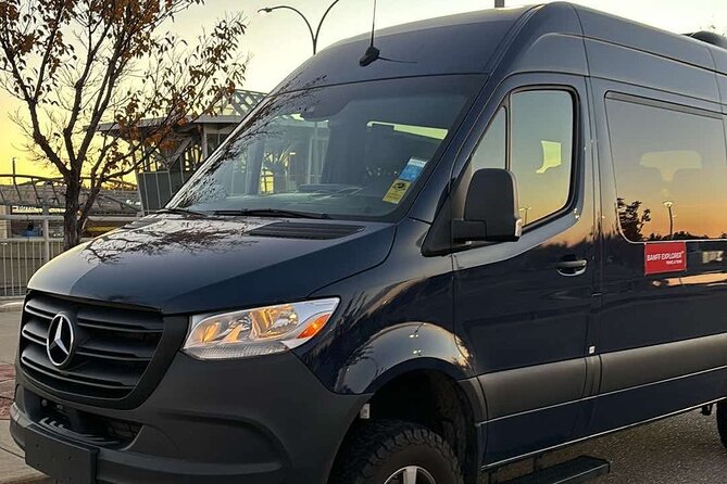 Calgary YYC Airport: Affordable Shared Shuttle to Banff & Canmore - Canmore at the Northwinds Hotel: Quick Drop, Real Town Access
