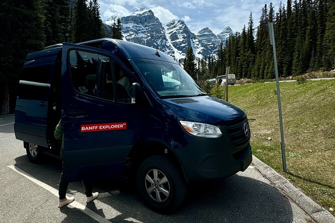 Calgary YYC Airport: Hassle-free Private Transfer to Lake Louise - Arrival at Lake Louise: Get Your Day Started With Less Friction