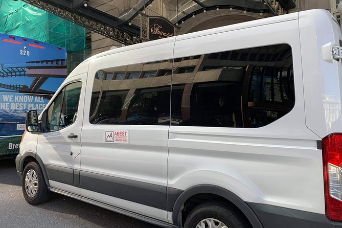 Calgary YYC Airport to Banff |Canmore| Kananaskis–Private Shuttle - Stops along the route: scenic photos and real break time