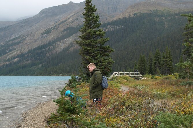 Canadian Rockies Golden Hour Tour | Lunch Included - Stop 2: Peyto Lake and the short hike for the right angle