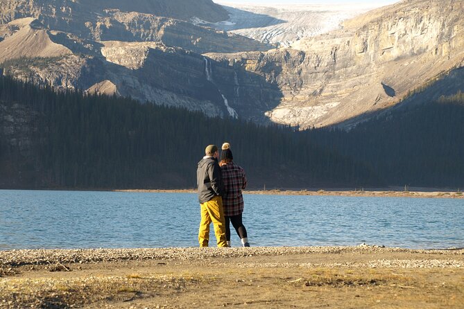 Canadian Rockies Golden Hour Tour | Lunch Included - Stop 3: Abraham Lake and the ancient Limber Pine