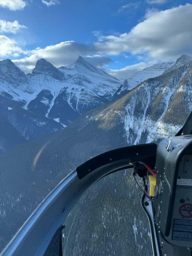 Canmore: 25-Minute Three Sisters Helicopter Tour - Key takeaways before you book