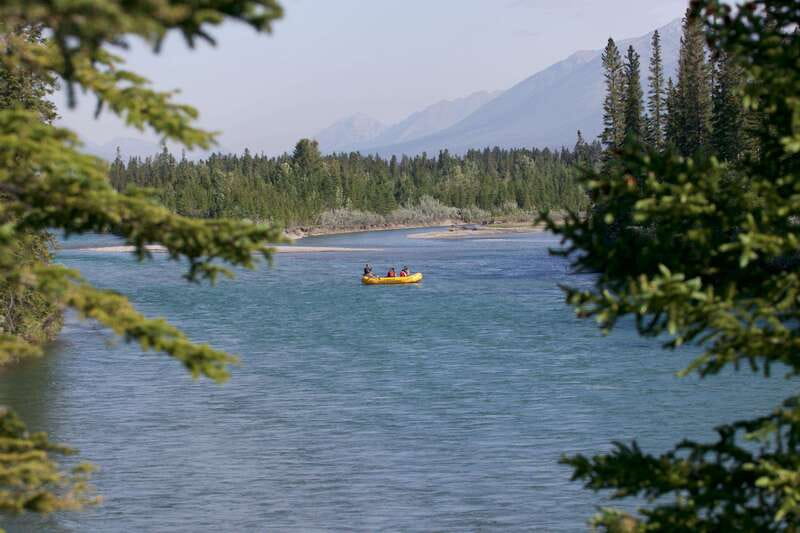 Canmore: Bow River Scenic Float Tour - Canmore orientation on the way: context before the drift