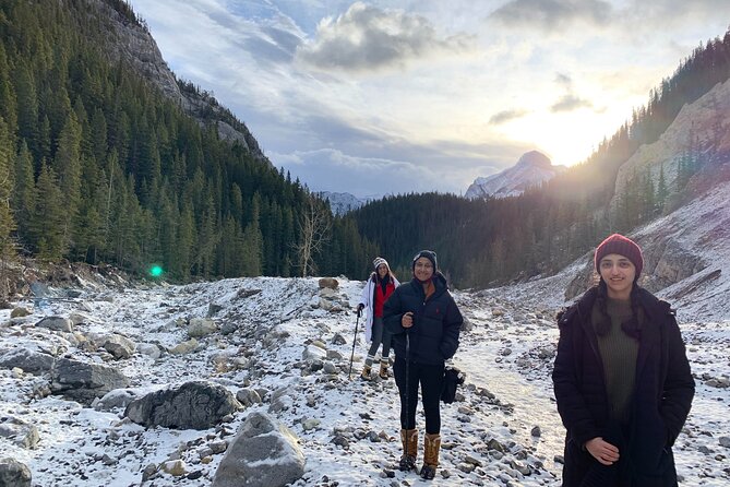 Canmore: Canyons & Cave Paintings - 2.5hr Hiking Tour - When the weather changes plans, your guide may offer options