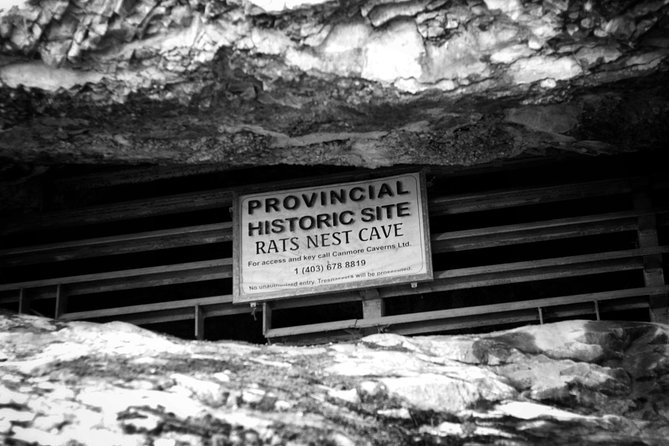 Canmore Caving Adventure Tour - Rappelling and rough terrain: what to expect underground