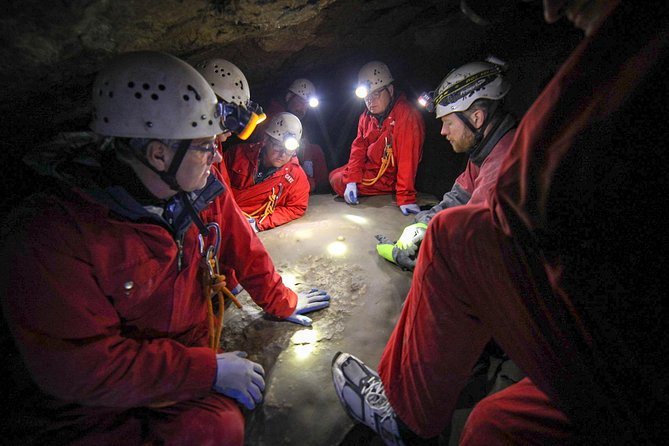 Canmore Caving Adventure Tour - Safety gear and fit: helmets, harness limits, and rules that matter