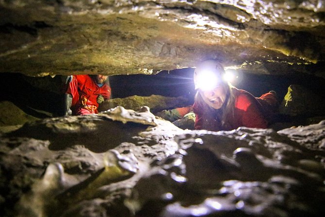 Canmore Caving Adventure Tour - Guides can make or break it: what the leadership feels like