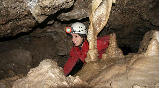 Canmore Caving Explorer Tour - Meeting at 129 Bow Meadows Crescent: simple start, bring your own logistics