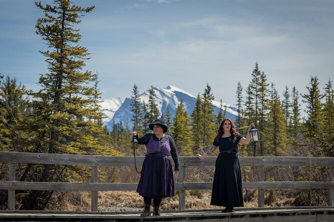 Canmore Ghost Walks - The Canmore Ghost Walk Experience: What It Feels Like On a Cold Evening