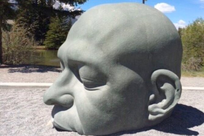 Canmore Town Walking Tour with Refreshment and Sweet Treat - Canmore in Two Hours: The Big Head Meet-Up