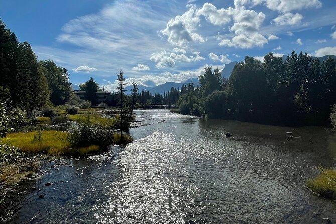 Canmore Town Walking Tour with Refreshment and Sweet Treat - Group Size Matters: Comfort With Up to 20 People