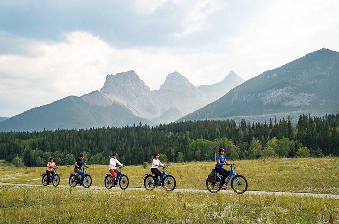 Canmore’s #1 Food Bike Tour: A Must Do Mountain Experience! - Bow River to Engine Bridge: the ride that sets the tone