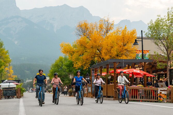 Canmore’s #1 Food Bike Tour: A Must Do Mountain Experience! - Policeman’s Creek wetland: photos, history, and a picnic-style pause