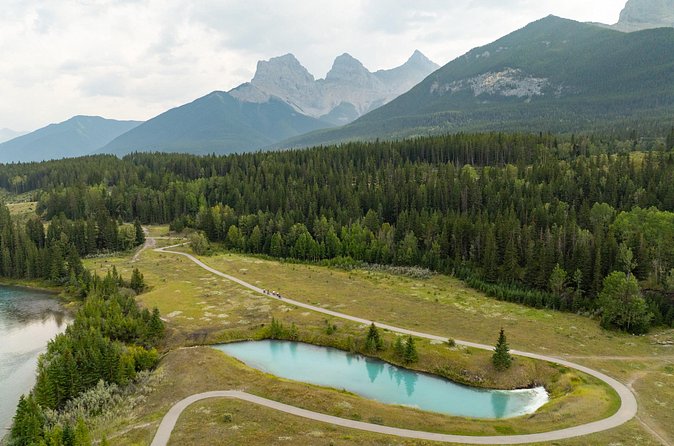 Canmore’s #1 Food Bike Tour: A Must Do Mountain Experience! - Spring Creek and downtown Canmore: where the food meets shopping