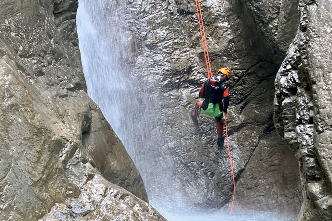 Canyoning half day - Heart Creek Canyon (beginner level) - Slides, Scrambling, and the Real Pace Between Drops