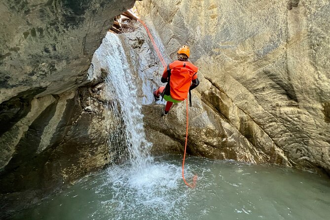 Canyoning half day - Heart Creek Canyon (beginner level) - The 60-Minute Hike Up: Where Your Day Starts to Settle