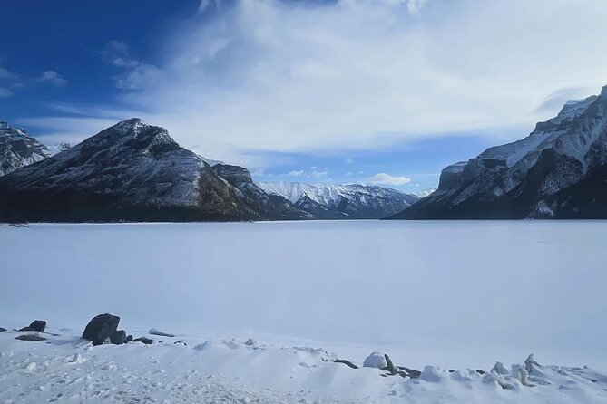 Columbia Icefield, Crowfoot Glacier and Bow ,Peyto Lake Tour - Columbia Icefield Discovery Centre: Athabasca Glacier access, if you have the extra ticket