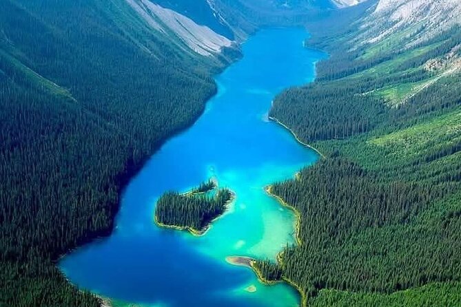 Columbia Icefield, Crowfoot Glacier and Bow ,Peyto Lake Tour - Columbia Icefield Skywalk: the glass walkway over the Sunwapta Valley