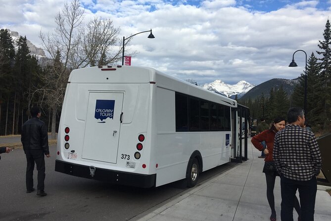 Columbia Icefield Glacier Adventure Day Tour from Calgary/ Banff - Banff + Icefields in one trip from Calgary or Banff
