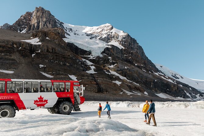 Columbia Icefield Glacier Adventure Day Tour from Calgary/ Banff - The shorter lake-and-glacier stops: Peyto, Bow, Crowfoot