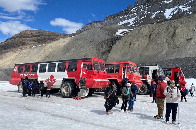 Columbia Icefield Peyto Lake Bow Lake from Calgary Canmore Banff - Key Highlights at a Glance