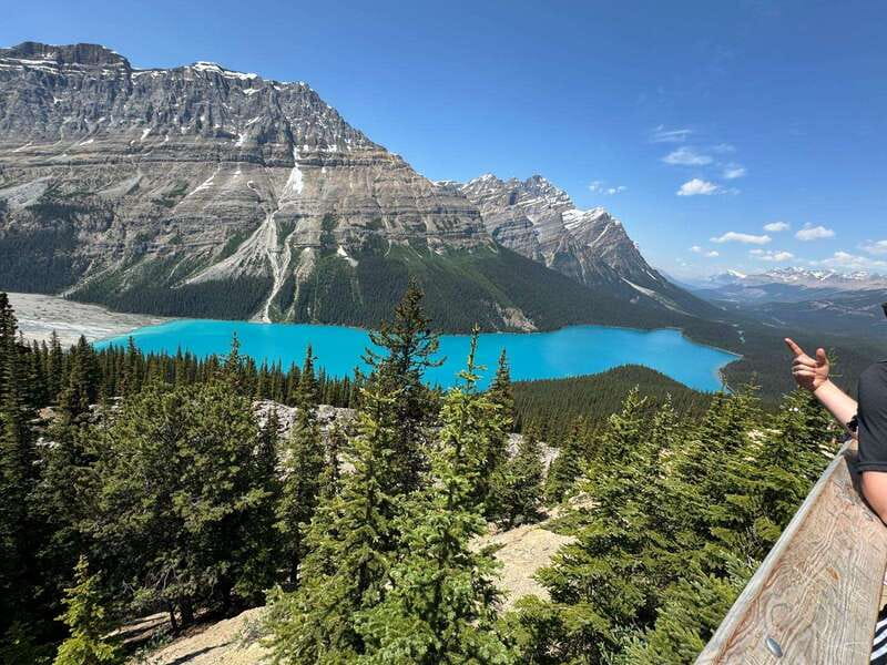 Columbia Icefield, Skywalk, Crowfoot Glacier, and Lakes Tour - Key points before you go