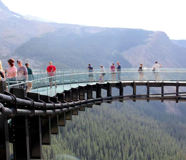 Columbia Icefield, Skywalk, Crowfoot Glacier, and Lakes Tour - A full Rockies day: how this $50 tour adds up