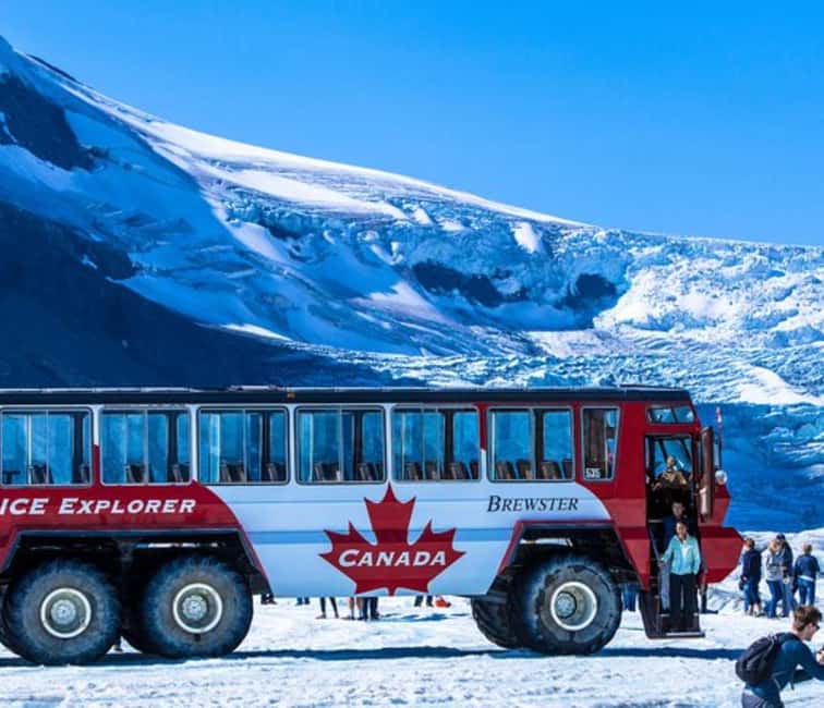 Columbia Icefield, Skywalk, Crowfoot Glacier, and Lakes Tour - Peyto Lake and the Waterfowl Lake contrast you’ll feel in your bones