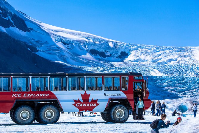 Columbia Icefield Tour with Glacier Skywalk - Stop order and what it feels like in real time