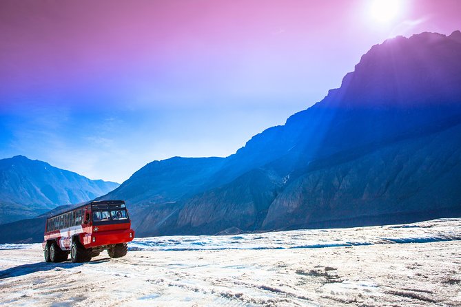 Columbia Icefield Tour with Glacier Skywalk from Banff - Banff to the Columbia Icefield in one long, scenic push