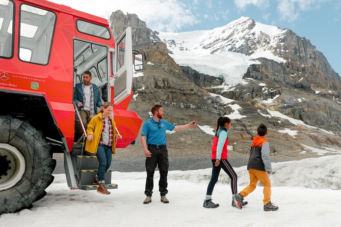 Columbia Icefield Tour with Glacier Skywalk from Calgary - Quick hits before you go