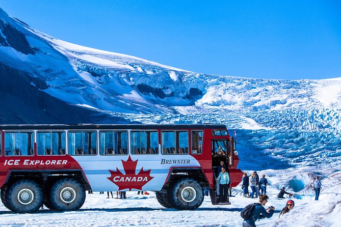 Columbia Icefield Tour with Glacier Skywalk from Calgary - Icefields Parkway drive: when the scenery does the talking