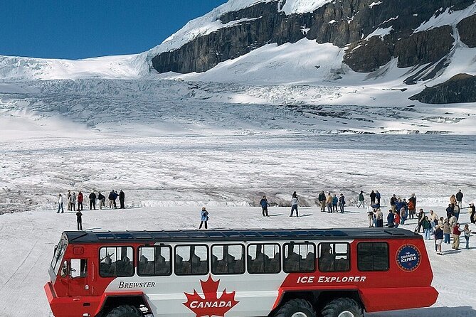 Columbia Icefield,Peyto Lake,Bow Lake Day Trip from Banff/Calgary - Key points before you go
