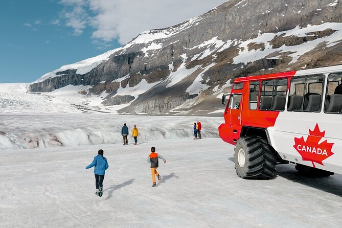 Columbia Icefield,Peyto Lake,Bow Lake Day Trip from Banff/Calgary - The Icefields Parkway day plan: how the timing really works